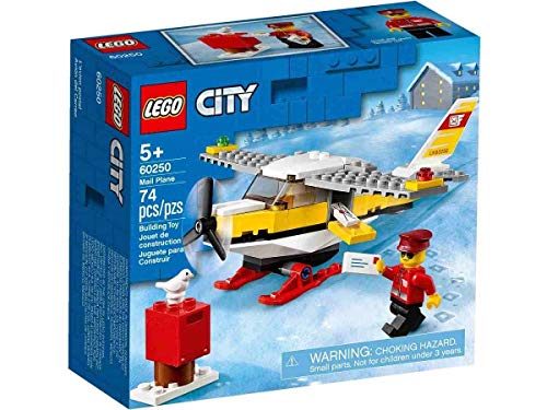 LEGO City Mail Plane 60250