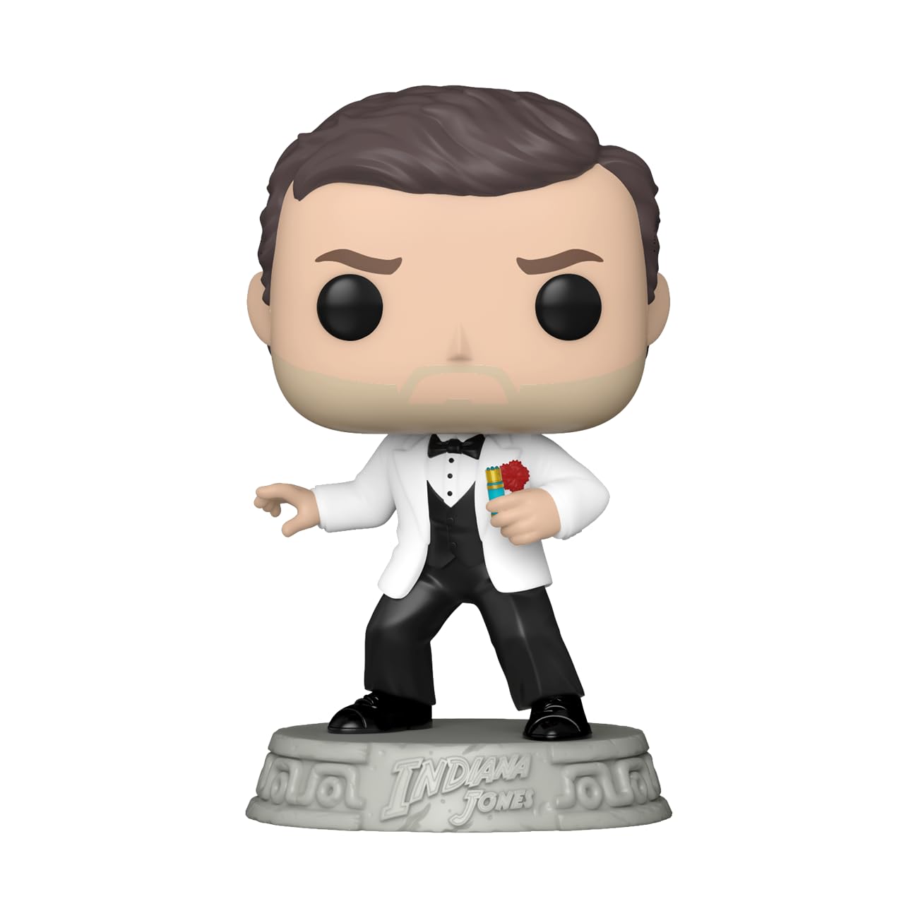 Funko POP! Indiana Jones in a Suit Exclusive Vinyl Figure