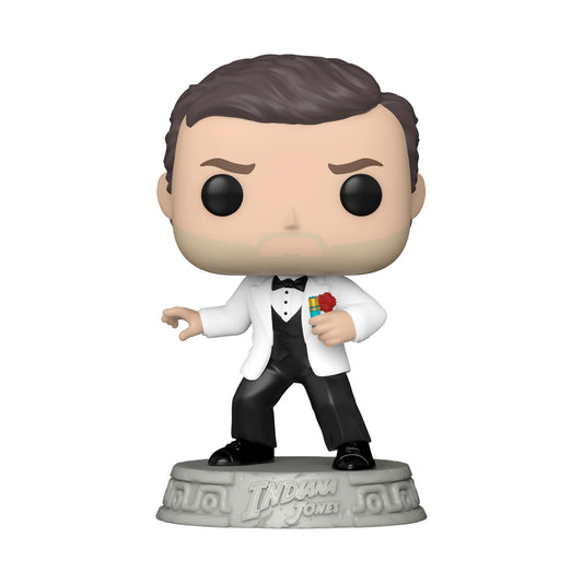 Funko POP! Indiana Jones in a Suit Exclusive Vinyl Figure