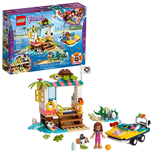 LEGO Friends Turtles Rescue Mission 41376