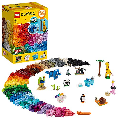 LEGO Classic Creator Fun Bricks and Animals 11011