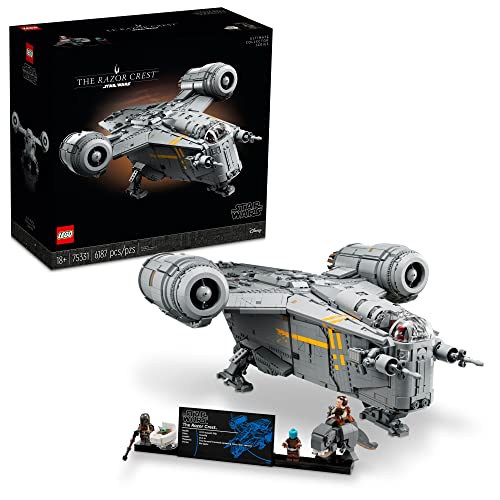 LEGO Star Wars The Razor Crest UCS Set, Ultimate Collectors Series 75331