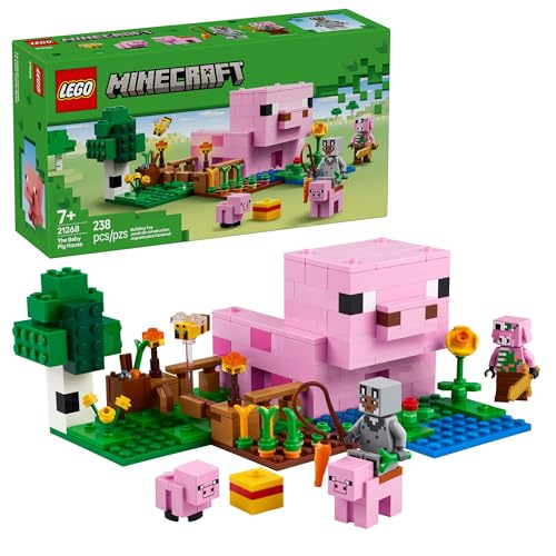 LEGO Minecraft The Baby Pig House  21268