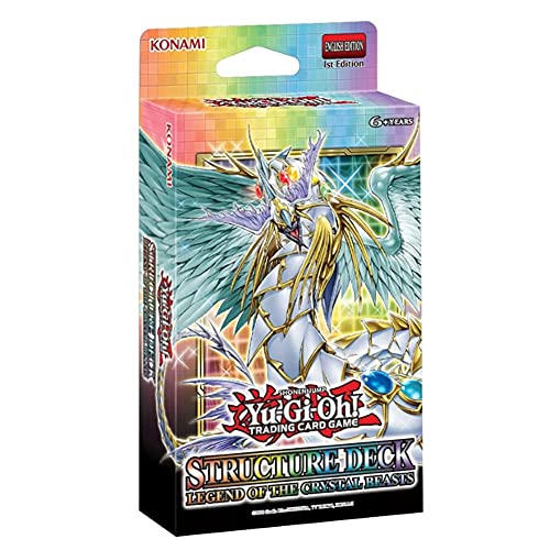 Yu-Gi-Oh! TCG: Legend of the Crystal Beasts Structure Deck [1st Edition] - Structure Deck: Legend of the Crystal Beasts (SDCB)