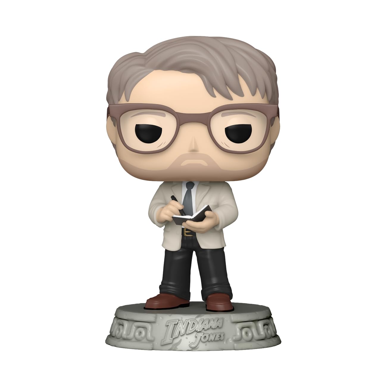 Funko POP! Disney - Indiana Jones and the Dial of Destiny - Dr. Jürgen Voller #1387 [Book and Pen]