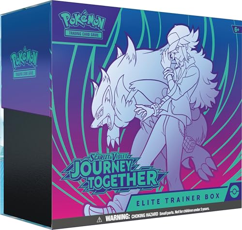 Pokemon TCG: Journey Together Elite Trainer Box - SV09: Journey Together