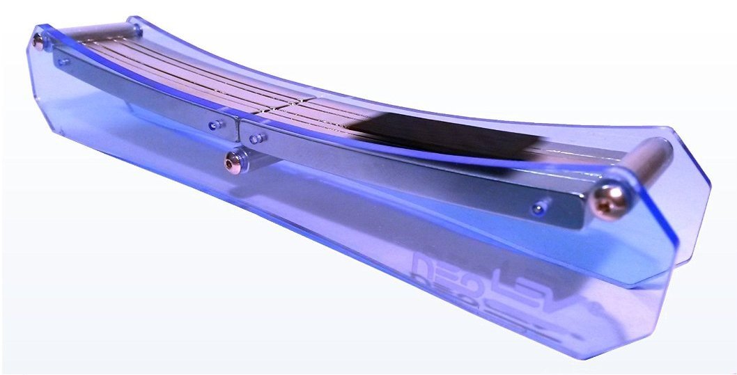 Back to the Future 1:8 Scale Hoverboard with 8-Inch Half Pipe Base