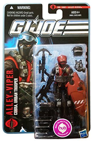 G.I. Joe Pursuit of Cobra Alley Viper Urban Trooper 3 3/4 Inch Action Figure