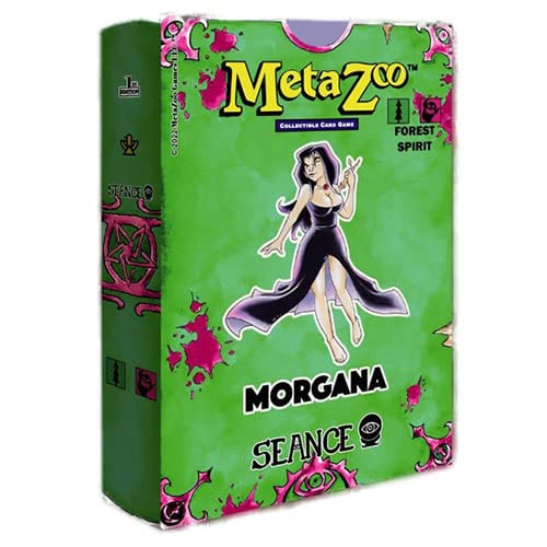 MetaZoo TCG: Seance: First Edition Tribal Theme Deck - Morgana