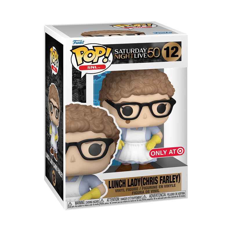Pop! Lunch Lady (Chris Farley) SNL Exclusive #12