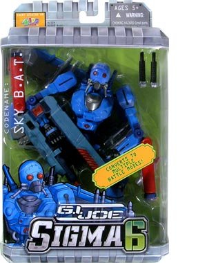 Gi Joe 8Inch Soldier Sky Bat