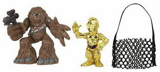 Star Wars Galactic Hero Chewbacca & C-3PO