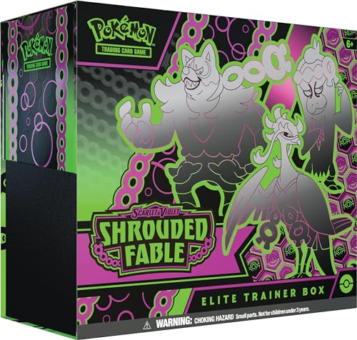Pokemon TCG: Shrouded Fable Elite Trainer Box - SV: Shrouded Fable