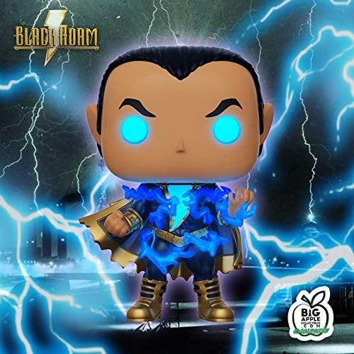Funko POP! Heroes Black Adam #348 GITD Exclusive