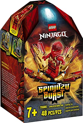 LEGO NINJAGO Spinjitzu Burst - Kai 70686