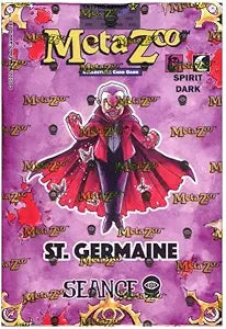 MetaZoo TCG: Seance First Edition Tribal Theme Deck- St. Germaine