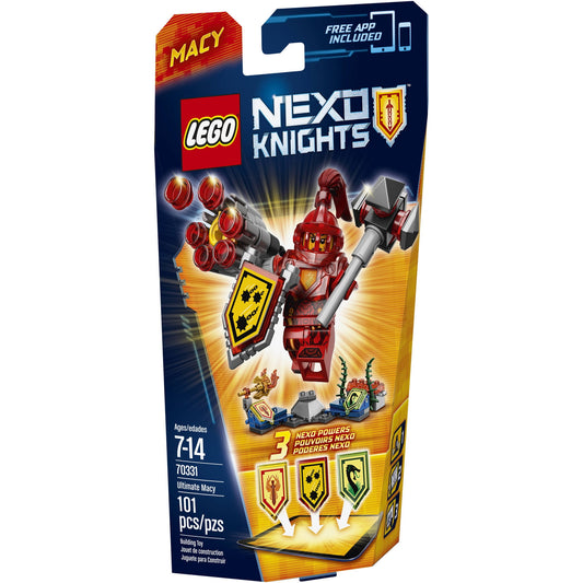 LEGO Nexo Knights Ultimate Macy 70331