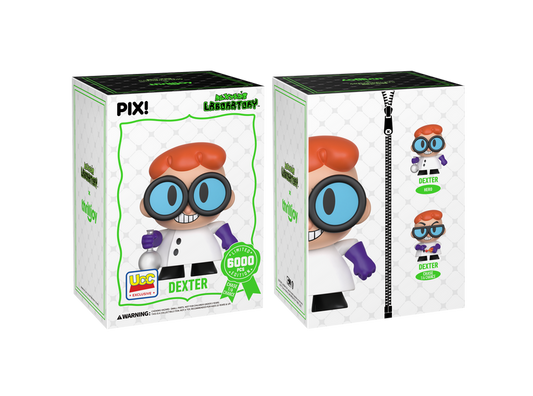 Thrilljoy PIX! Dexter's Laboratory - Dexter Pix! Vinyl Figure (chance of Dexter CHASE)