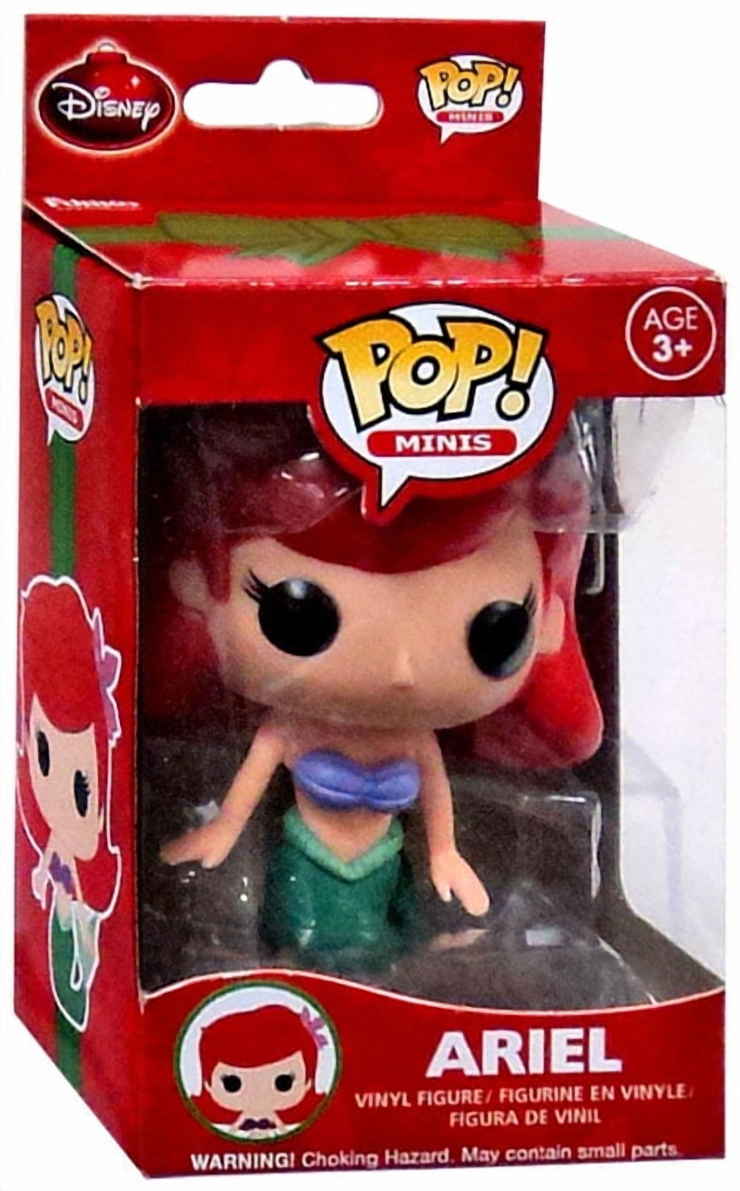 Funko Disney The Little Mermaid POP! Minis 2.5 Inch Vinyl Mini Figure Figure Ariel