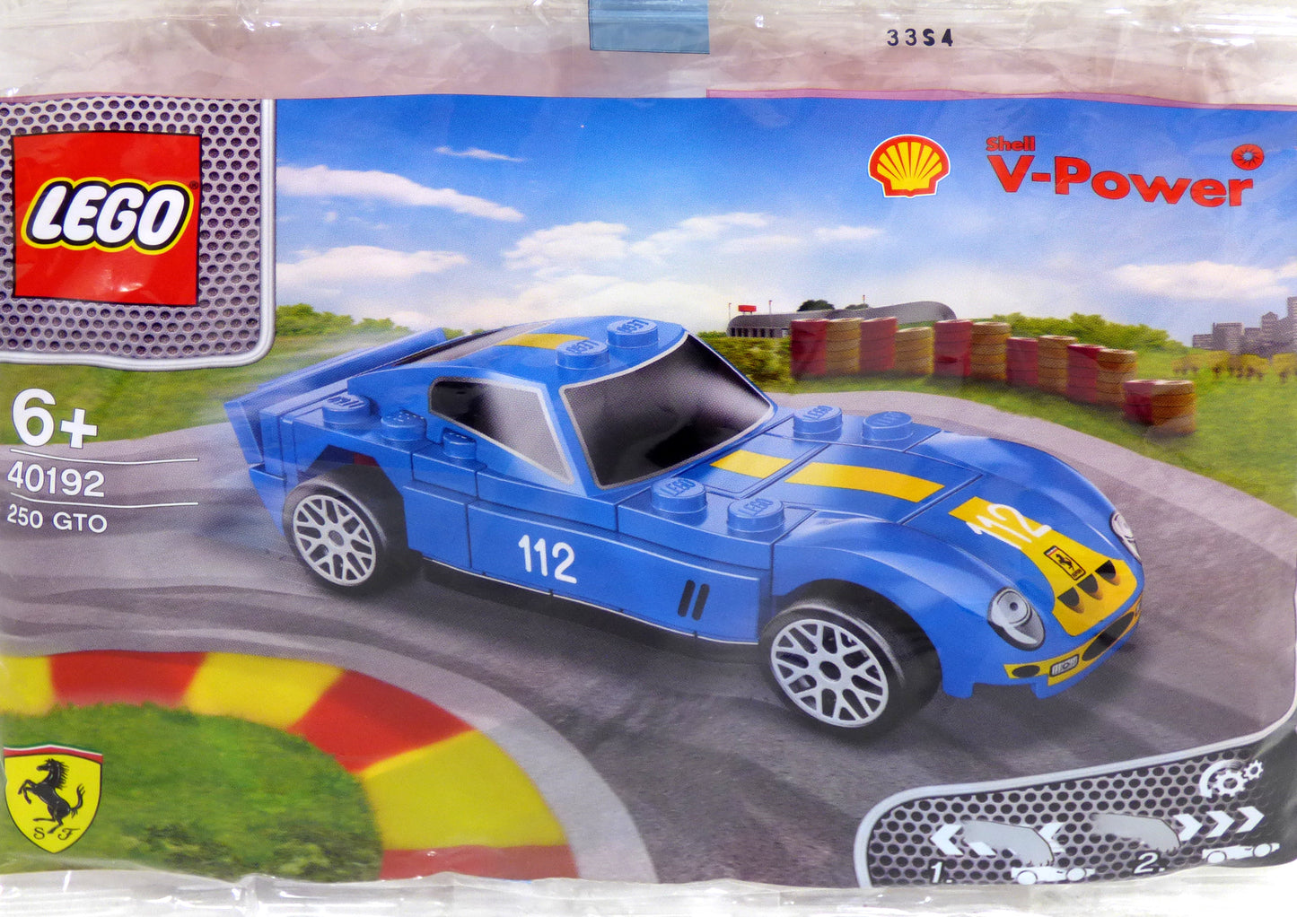LEGO 2014 The New Shell V-Power Collection Ferrari 250 GTO 40192