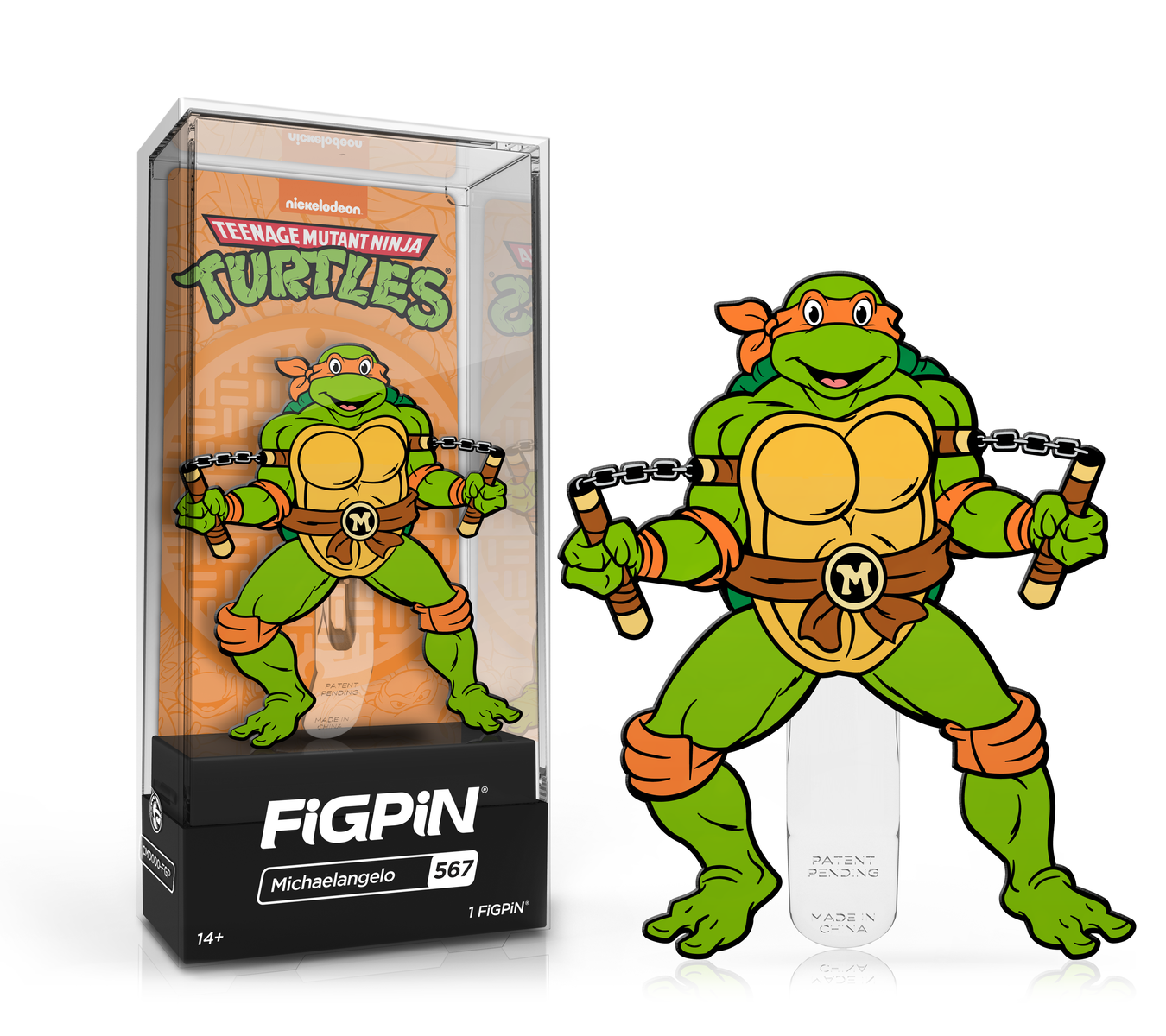 FiGPiN - Teenage Mutant Ninja Turtles - Michelangelo #567