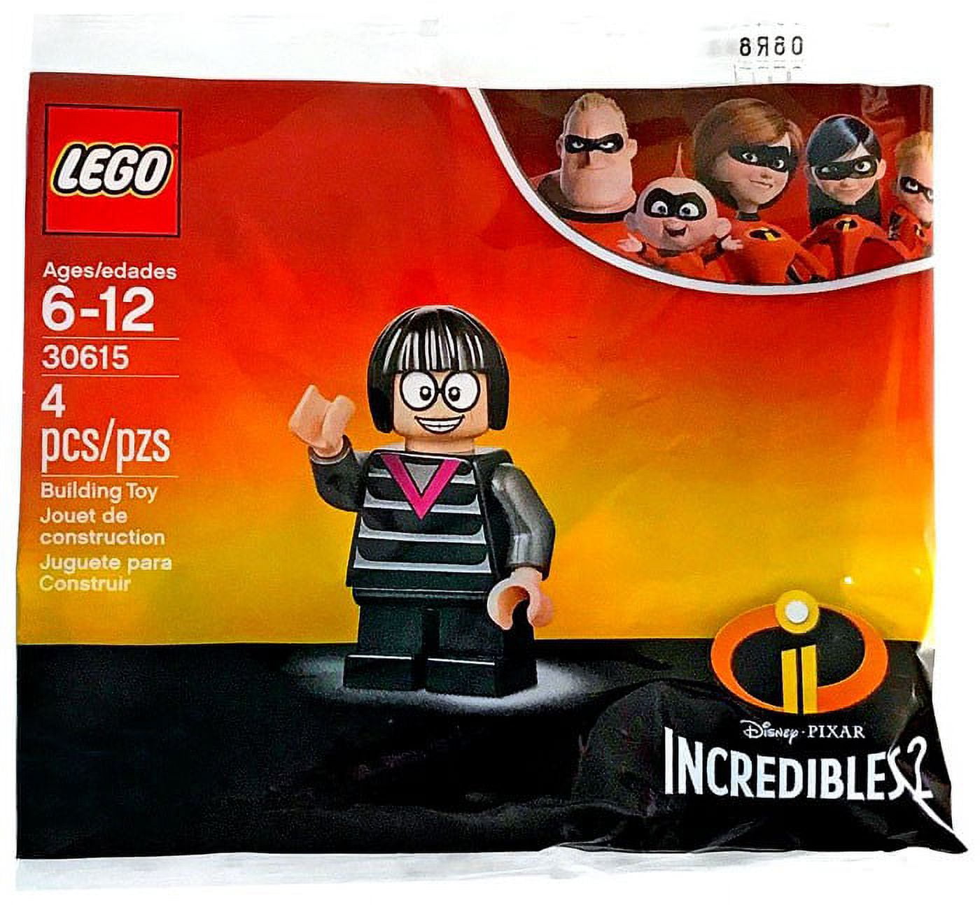 LEGO Disney Pixar Incredibles 2 Edna Mode 30615