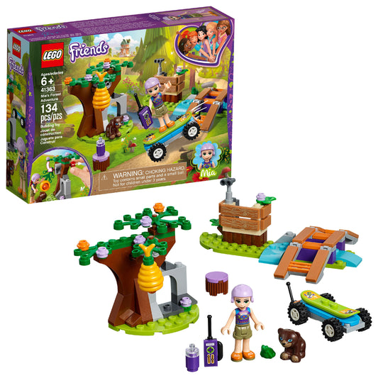 LEGO Friends Mia's Forest Adventure 41363