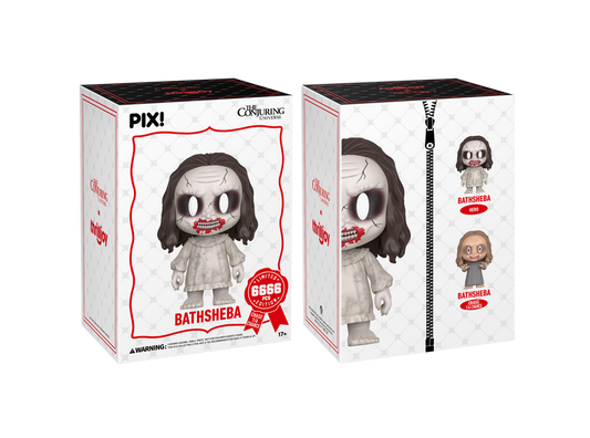 Thrilljoy x The Conjuring - Bathsheba Pix! Vinyl Figure (chance of Bathsheba CHASE)