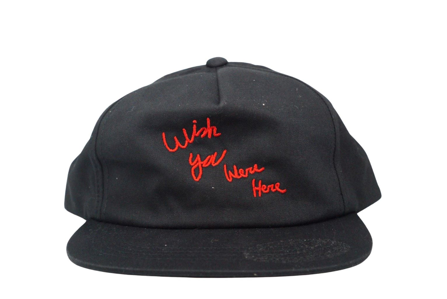 Travis Scott Astroworld Wish You Were Here Hat Black