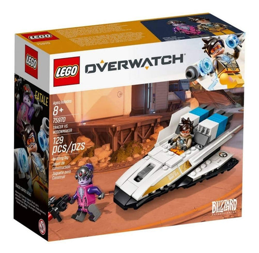 LEGO Overwatch Tracer & Widowmaker 75970