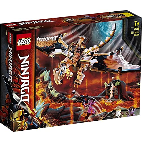 LEGO NINJAGO Wu's Battle Dragon 71718