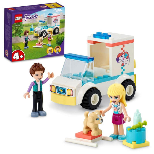 LEGO Friends Pet Clinic Ambulance 41694