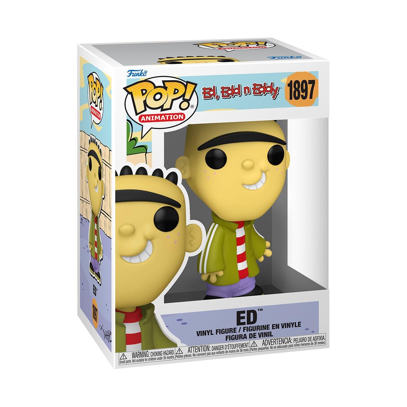 Funko POP! Animation Ed, Edd, and Eddy Ed #1897