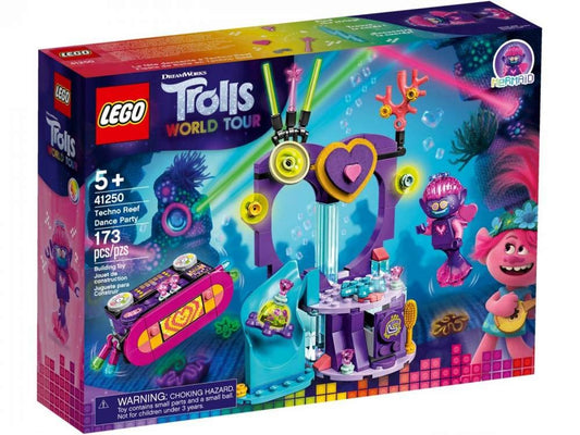 LEGO Trolls World Tour Techno Reef Dance Party 41250