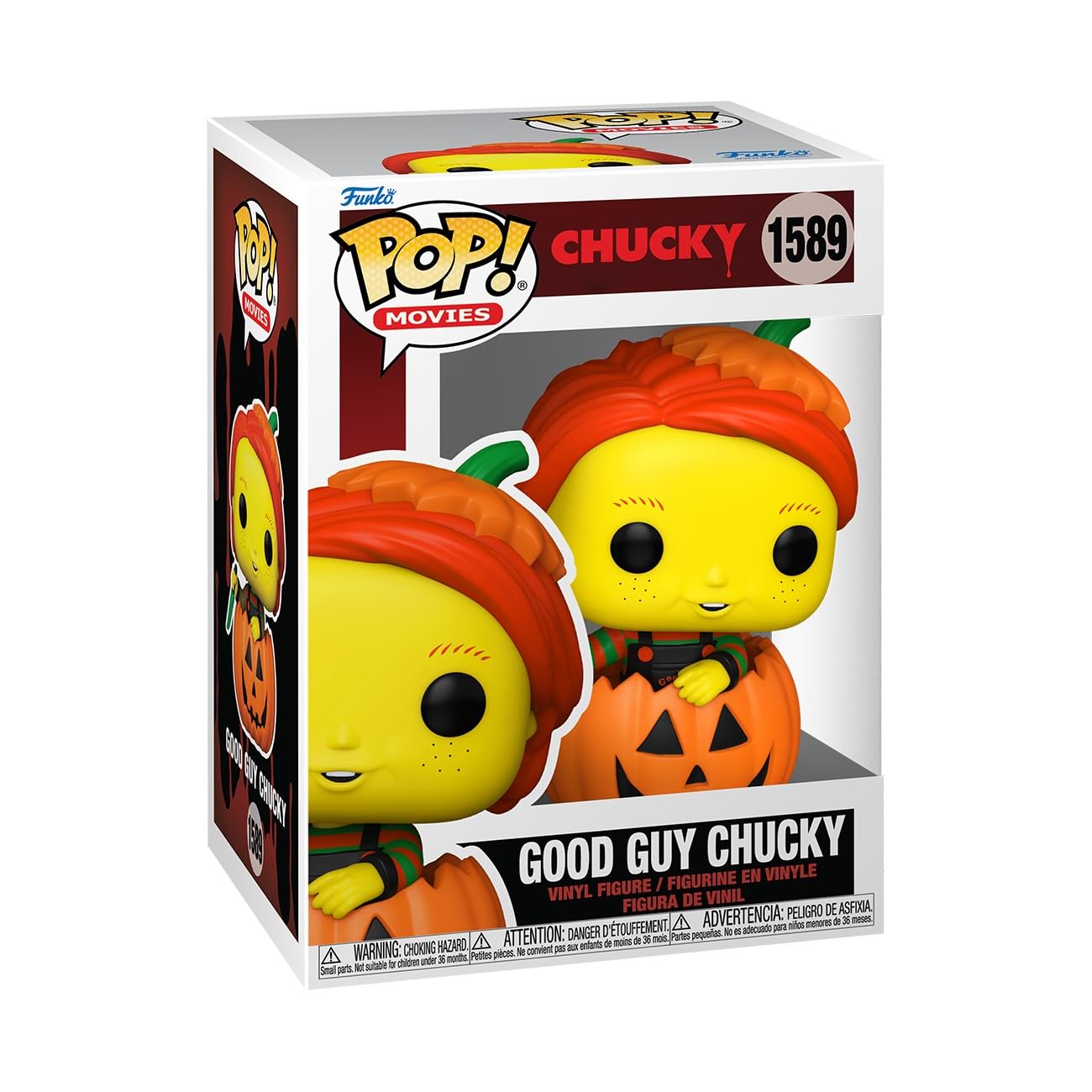 Funko POP! Movies Chucky Good Guy Chucky [Blacklight] #1589