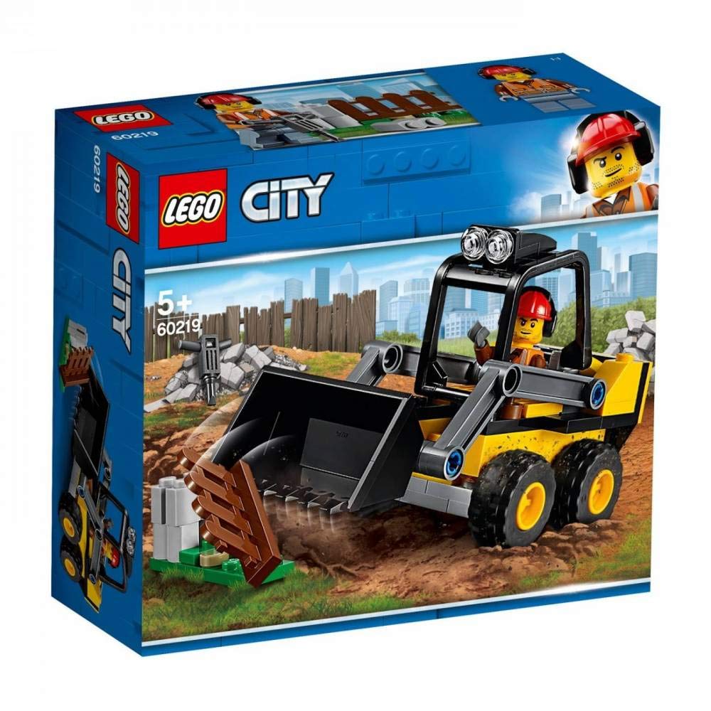 LEGO City Great Vehicles Construction Loader 60219