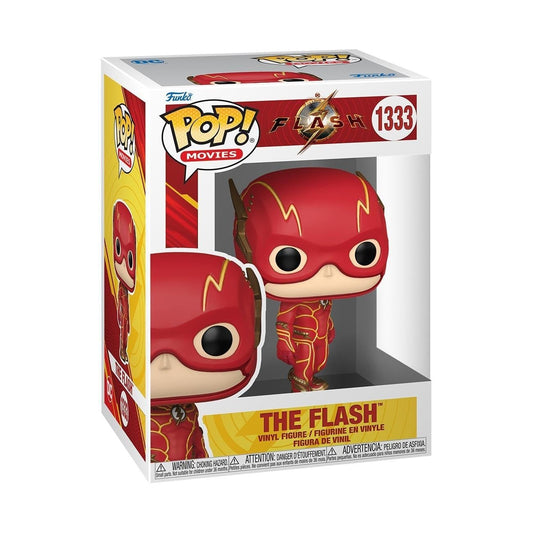 Funko POP! Movies - The Flash Movie - The Flash #1333 [Hero Suit]