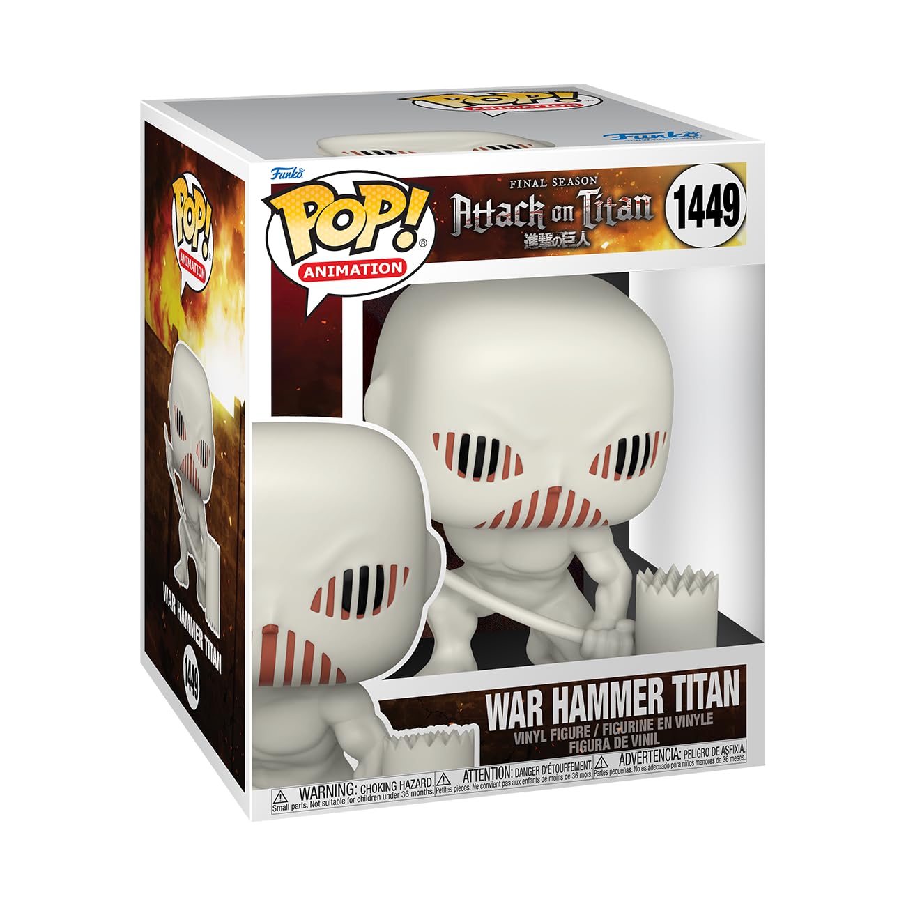 Funko Pop! Super: Attack on Titan - War Hammer Titan