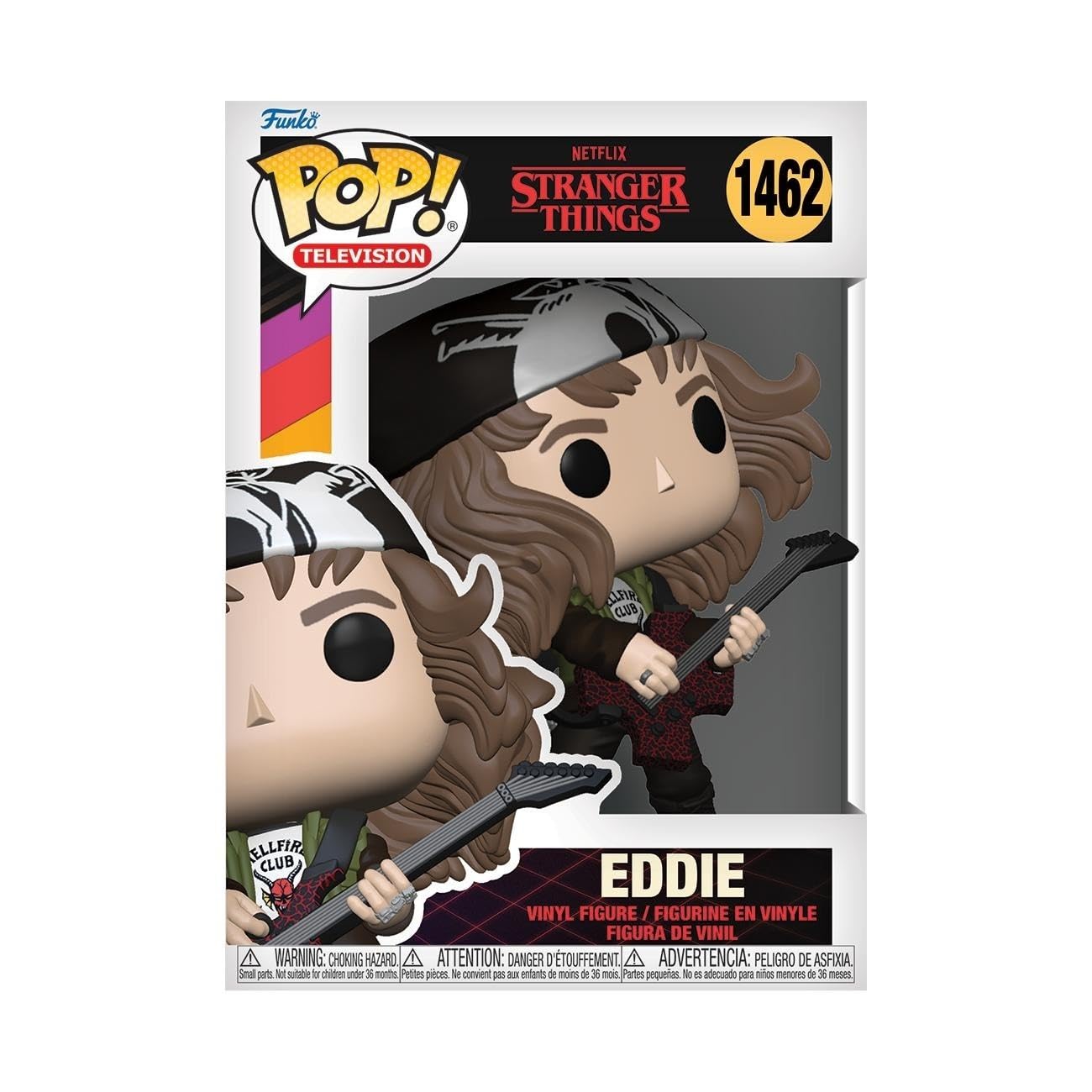 Funko Pop! TV: Stranger Things - Hunter Eddie