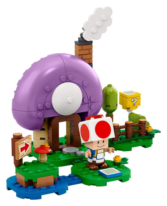 LEGO Super Mario Toad's Special Hideaway Exclusive Set 77907