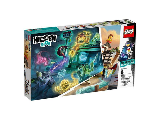 LEGO Hidden Side Shrimp Shack Attack 70422