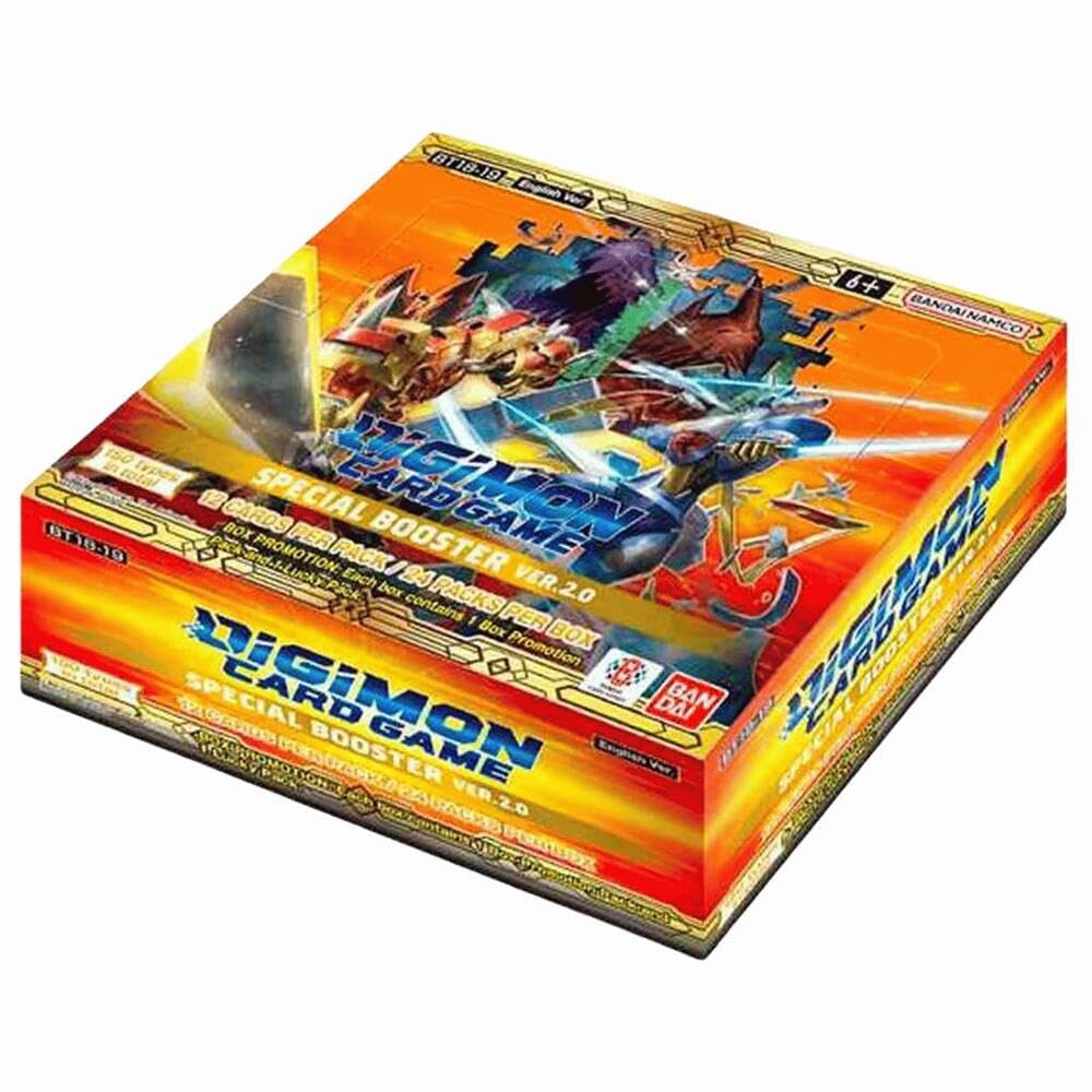 Digimon Card Game: Release Special Booster 2.0 Box - Release Special Booster 2.0 (BT18-19)