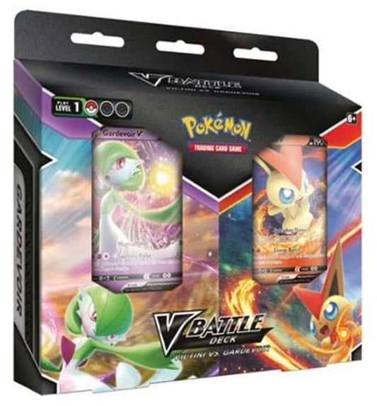 Pokemon TCG: V Battle Deck Bundle [Victini V/Gardevoir V] - Miscellaneous Cards & Products