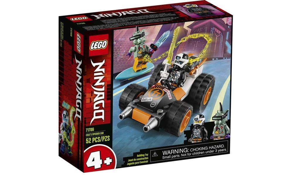 LEGO Ninjago Cole’s Speeder Car 71706