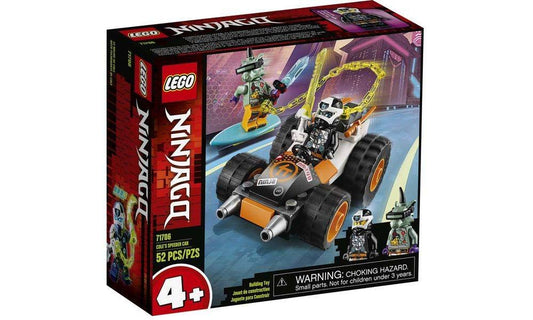 LEGO Ninjago Cole’s Speeder Car 71706