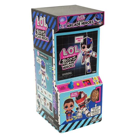 LOL Surprise Boys Arcade Heroes Action Figure Doll
