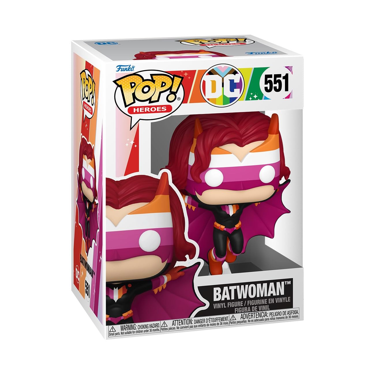 Funko Pop Heroes: Pride - Batwoman - DC Comics - Collectable Vinyl Figure - Gift Idea - Official Merchandise - Toys for Kids & Adults - Superheroes Fans - Model Figure for Collectors and Display