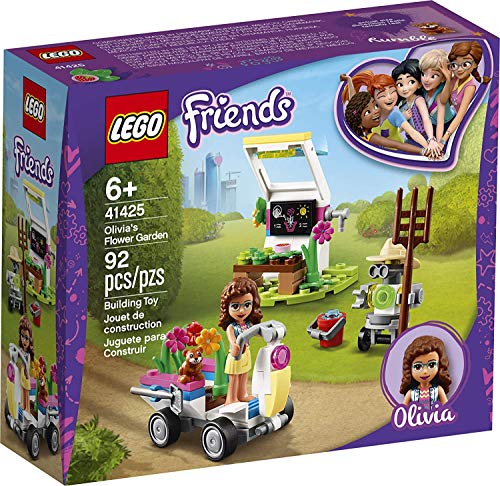 LEGO Friends Olivia’s Flower Garden 41425