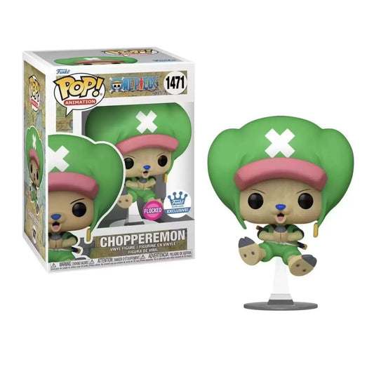 Funko Pop! Animation: One Piece - Chopperemon in Wano Outfit *Flocked Shop Exclusive