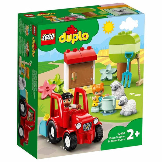 LEGO DUPLO Town Farm Tractor & Animal Care 10950